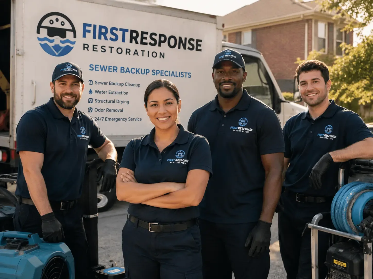 FirstResponse Restoration serving Saint Ignatius, MT